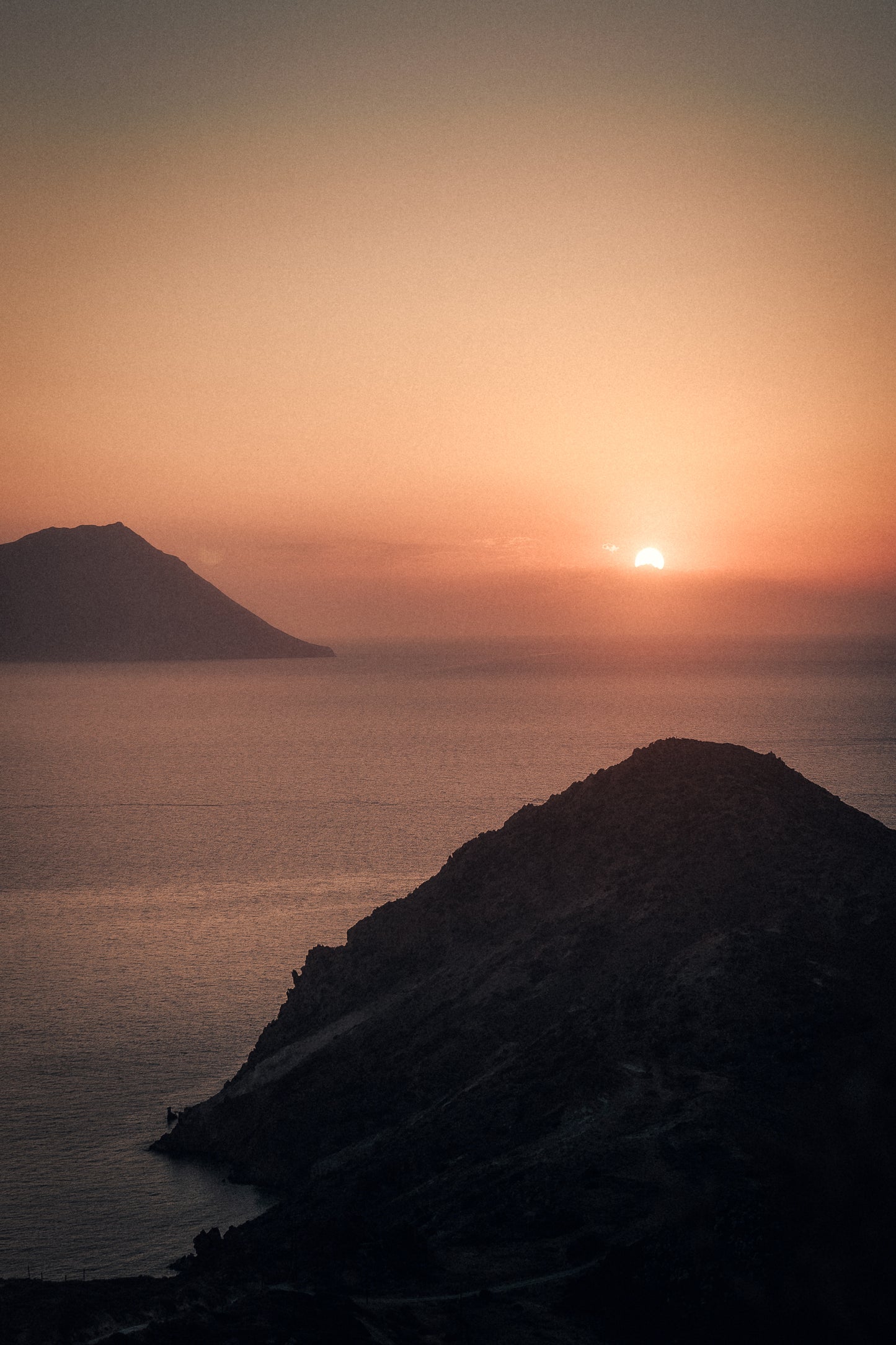 Milos Sunset